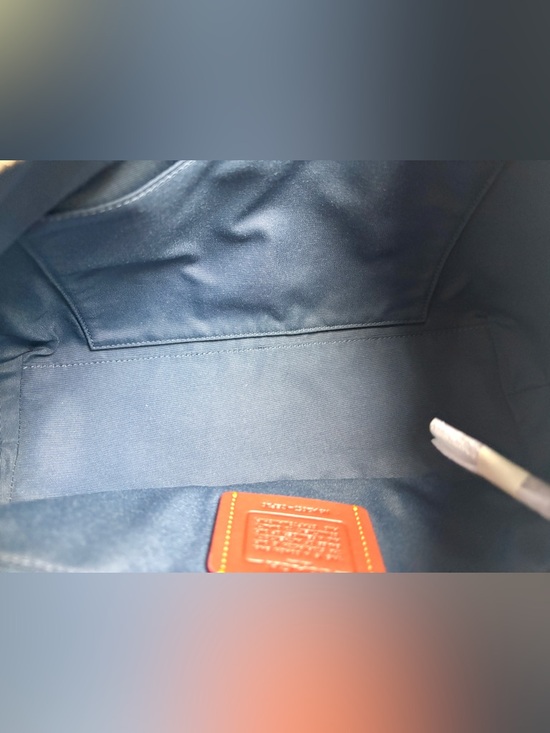 ❌SOLD❌ New Coach Laurel Shoulder Bag in Loved Denim with Charms 2026 - Picture 10 of 13